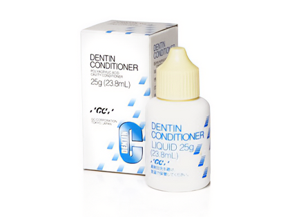 Dentin conditioner store for glass ionomer